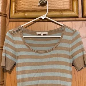 Loft short sleeve top